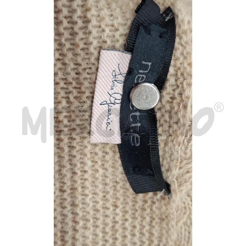 CARDIGAN DONNA NENETTE BEIGE | Mercatino dell'Usato Salerno fratte 3