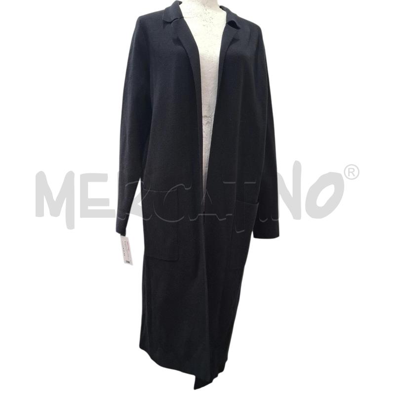 CARDIGAN DONNA STEFANEL NERO | Mercatino dell'Usato Salerno fratte 1