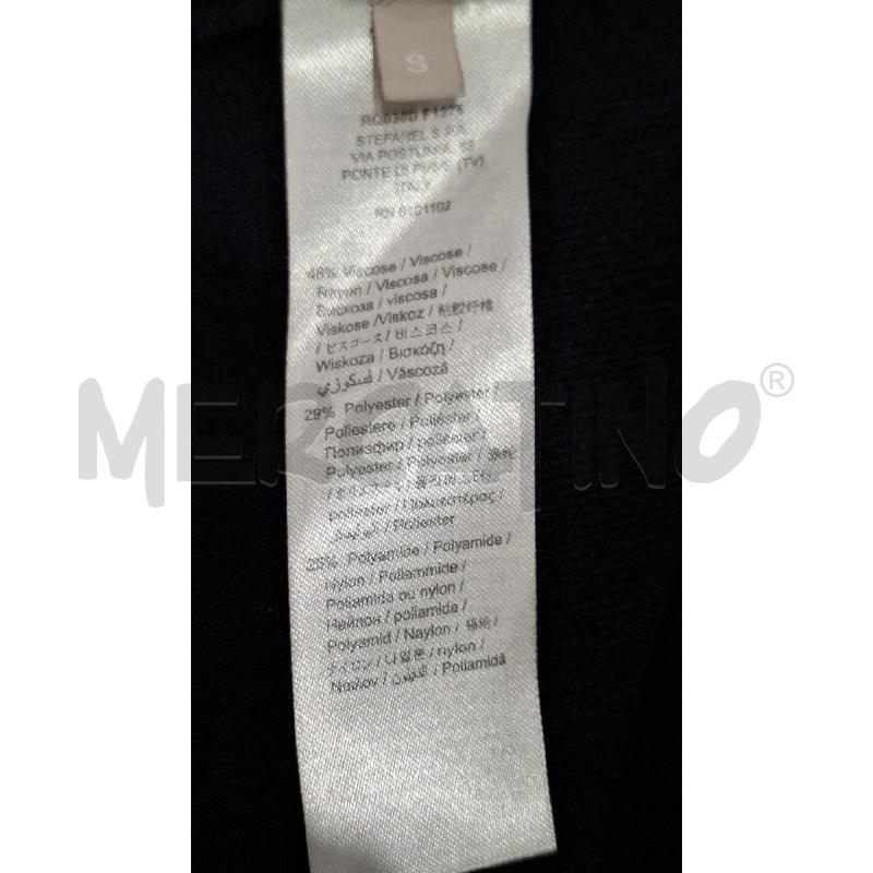 CARDIGAN DONNA STEFANEL NERO | Mercatino dell'Usato Salerno fratte 4