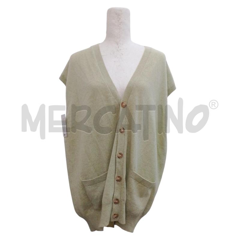 CARDIGAN UOMO LIAPUL VERDE MENTE CASCHEMERE | Mercatino dell'Usato Salerno fratte 1
