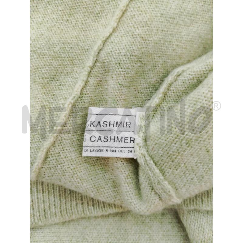 CARDIGAN UOMO LIAPUL VERDE MENTE CASCHEMERE | Mercatino dell'Usato Salerno fratte 4