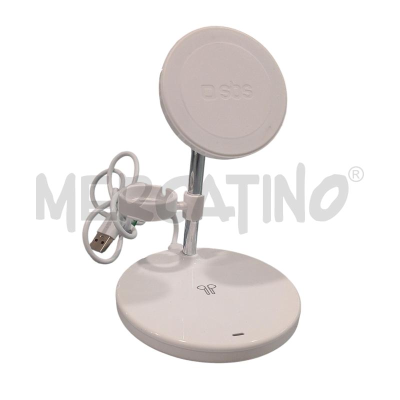 CARICA BATTERIA IPHONE WIRELESS E CUFFIE SBS | Mercatino dell'Usato Salerno fratte 1