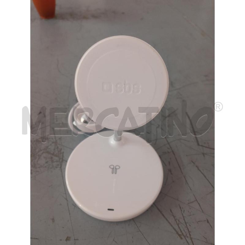 CARICA BATTERIA IPHONE WIRELESS E CUFFIE SBS | Mercatino dell'Usato Salerno fratte 5