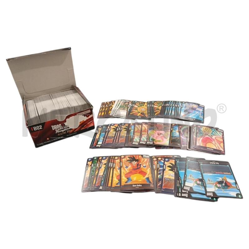 CARTE DRAGON BALL FB02 BOX COMUNI  | Mercatino dell'Usato Salerno fratte 1