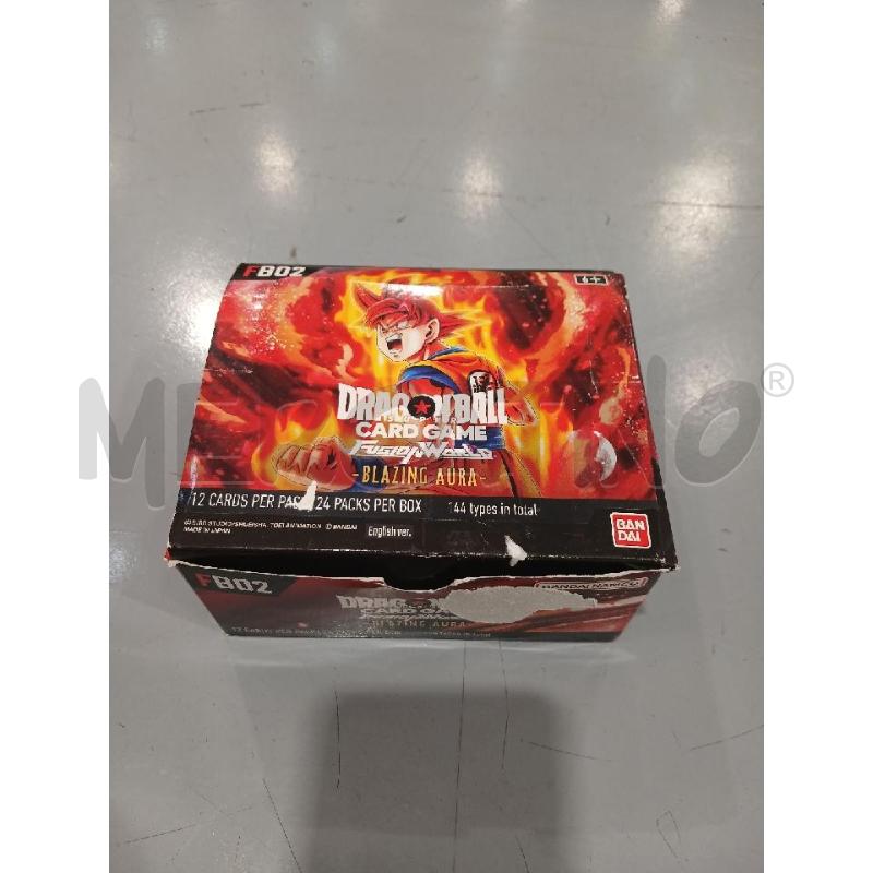 CARTE DRAGON BALL FB02 BOX COMUNI  | Mercatino dell'Usato Salerno fratte 2