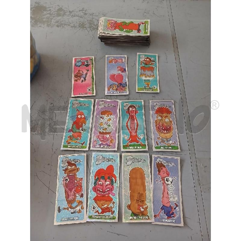 CARTE SKIFIGOL PRO EVOLUTION GAME - 114 CARTE SKIFIDOL TRADING CARDS | Mercatino dell'Usato Salerno fratte 1