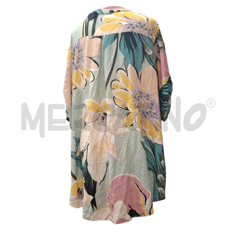 CASACCA DONNA CURVY FANT. CELESTE ROSA NERA TG.U | Mercatino dell'Usato Salerno fratte 2