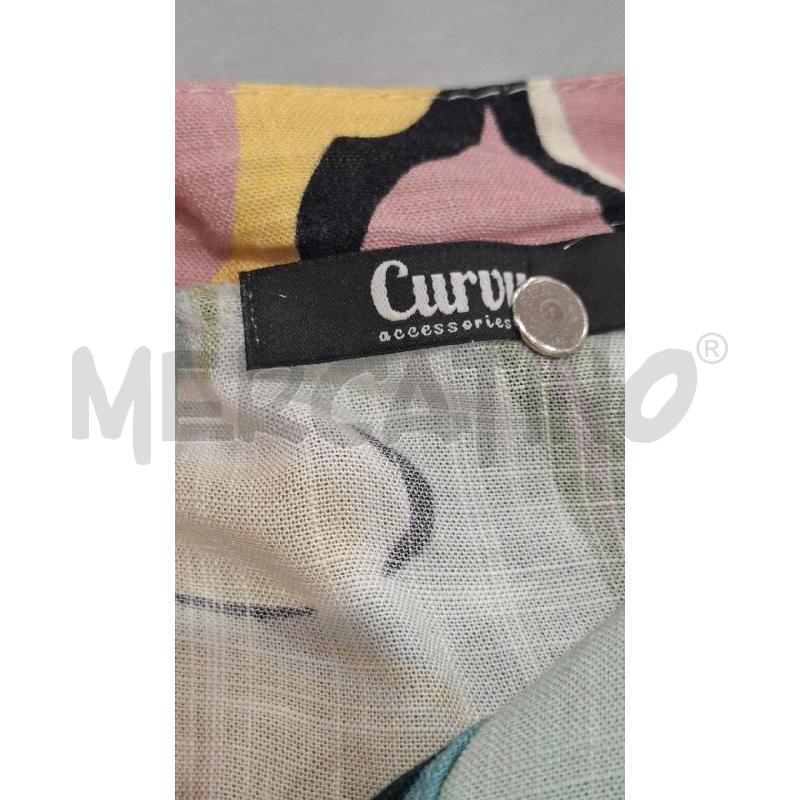 CASACCA DONNA CURVY FANT. CELESTE ROSA NERA TG.U | Mercatino dell'Usato Salerno fratte 3