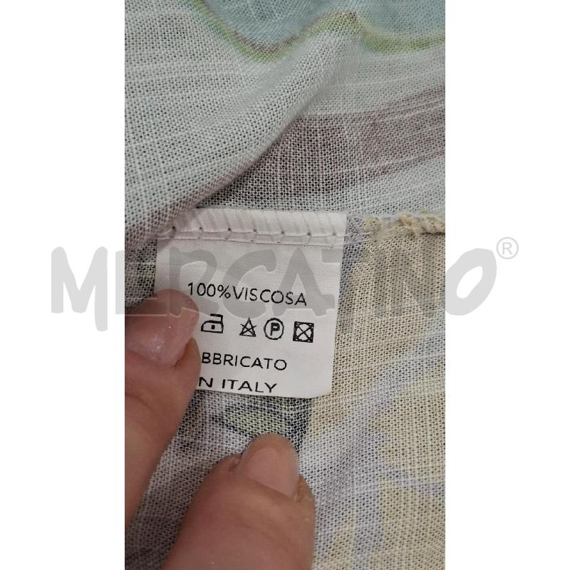 CASACCA DONNA CURVY FANT. CELESTE ROSA NERA TG.U | Mercatino dell'Usato Salerno fratte 4
