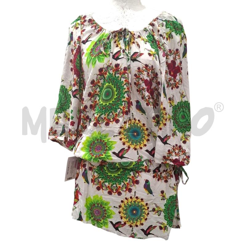 CASACCA DONNA DESIGUAL FANT. VERDE | Mercatino dell'Usato Salerno fratte 1