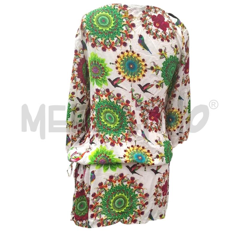 CASACCA DONNA DESIGUAL FANT. VERDE | Mercatino dell'Usato Salerno fratte 2