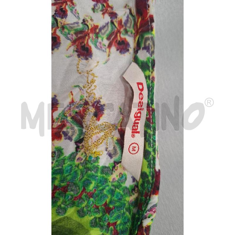 CASACCA DONNA DESIGUAL FANT. VERDE | Mercatino dell'Usato Salerno fratte 3