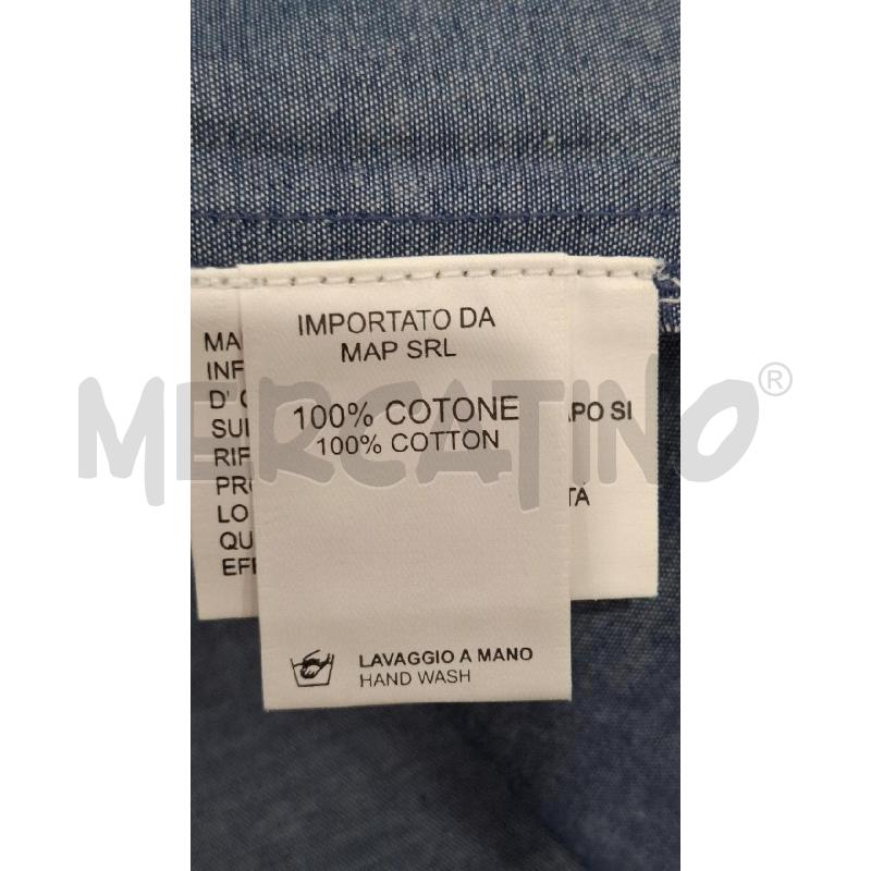CASACCA DONNA MARA CAROL MODELLO JEANSATO COTONE TG.M | Mercatino dell'Usato Salerno fratte 4