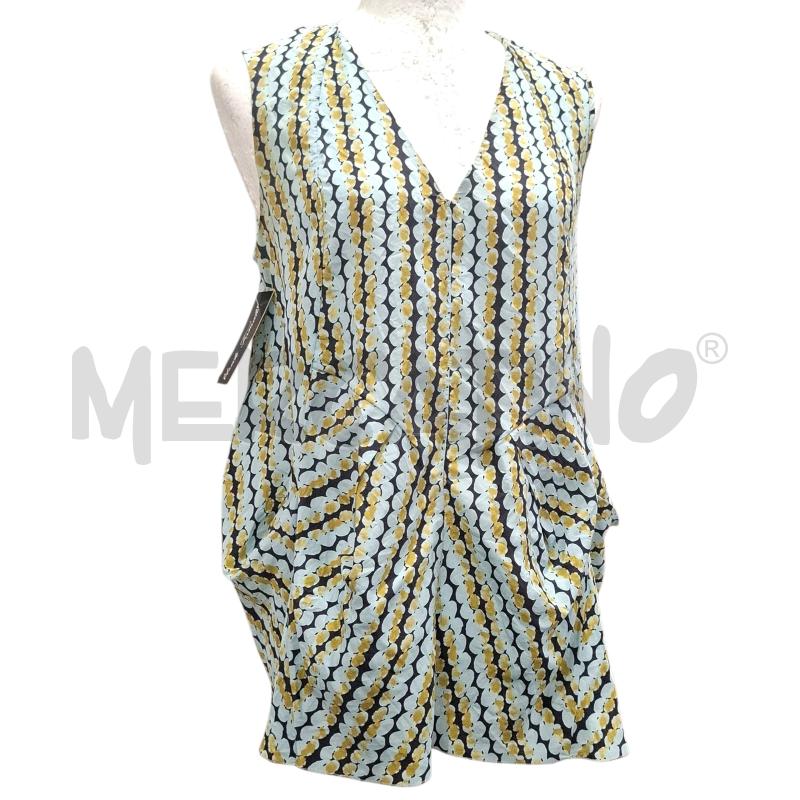 CASACCA DONNA MARNI NERA AZZURRA BEIGE TG.42 | Mercatino dell'Usato Salerno fratte 1