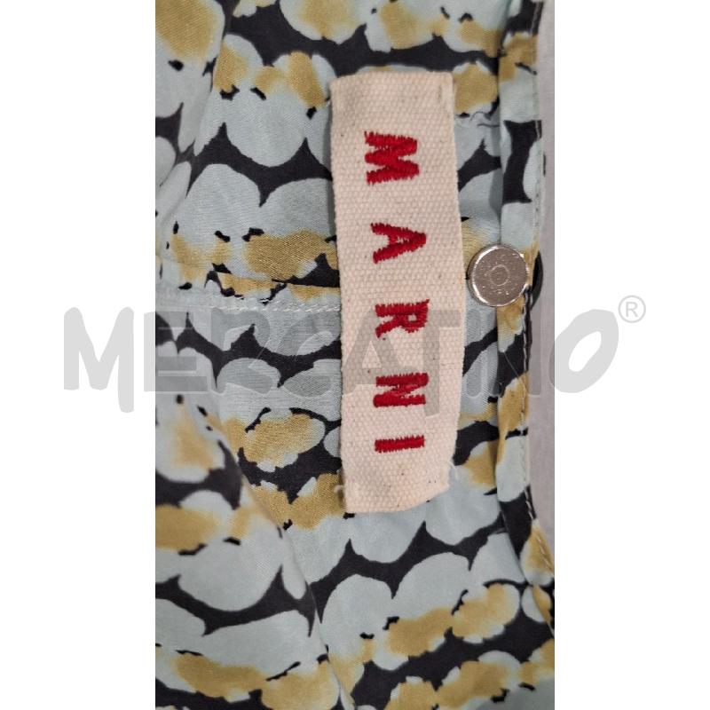CASACCA DONNA MARNI NERA AZZURRA BEIGE TG.42 | Mercatino dell'Usato Salerno fratte 3