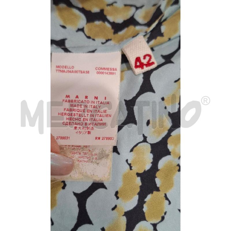 CASACCA DONNA MARNI NERA AZZURRA BEIGE TG.42 | Mercatino dell'Usato Salerno fratte 4