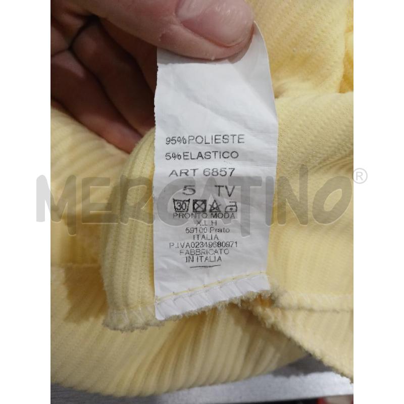 CASACCA DONNA TALCO GIALLO LIMONE | Mercatino dell'Usato Salerno fratte 4