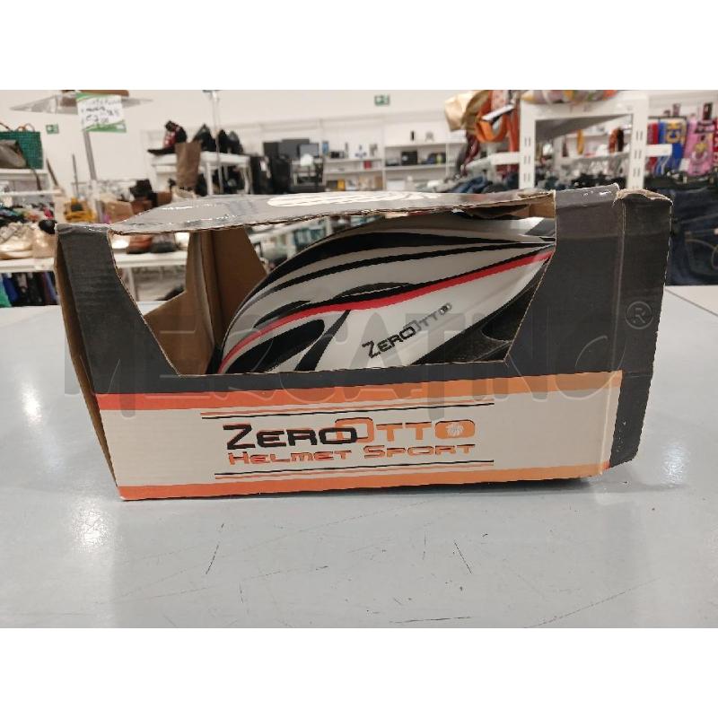 CASCO BICI ZERO OTTO  | Mercatino dell'Usato Salerno fratte 3