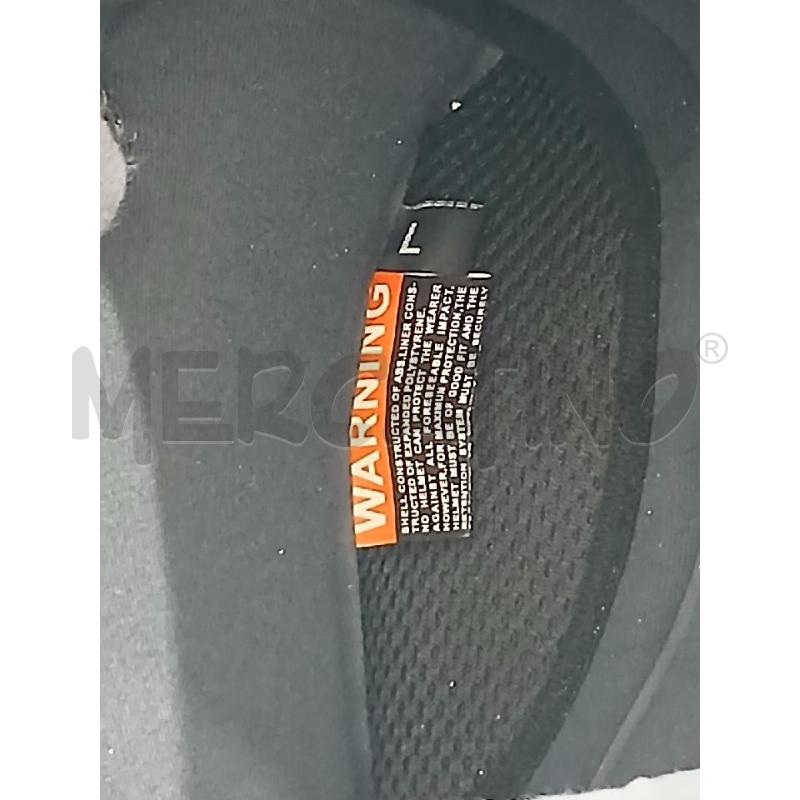 CASCO MOTO DIEFFE MODULARE NERO OPACO TG.L | Mercatino dell'Usato Salerno fratte 5