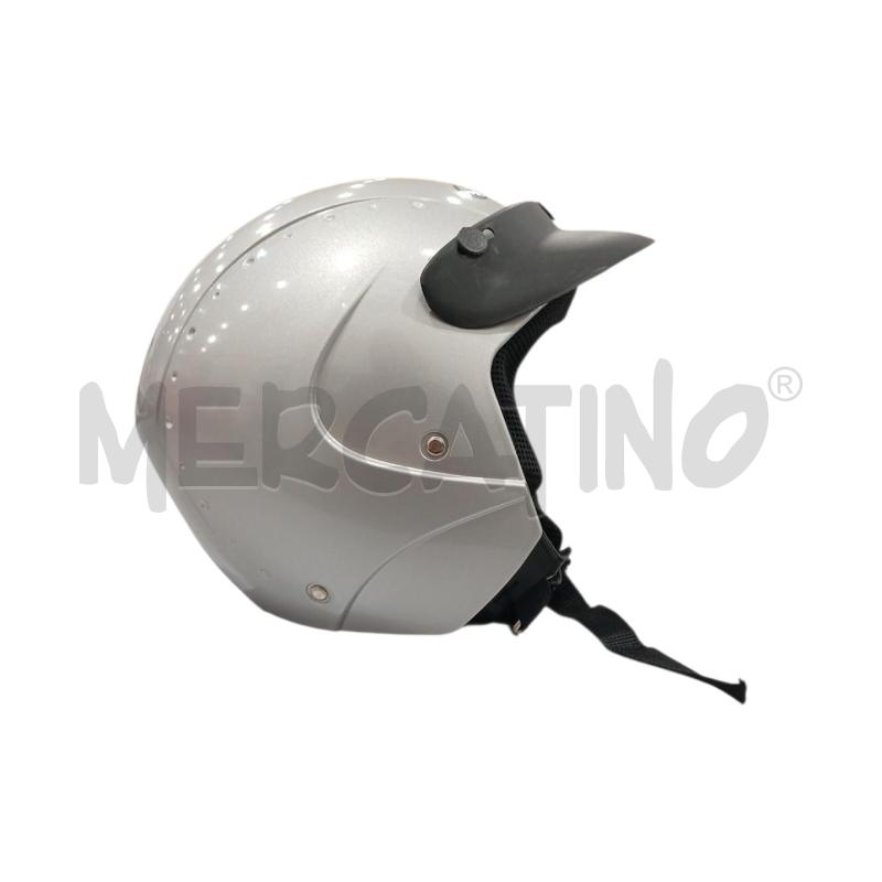 CASCO MOTO SPIRIT GRIGIO TG. XS/50 | Mercatino dell'Usato Salerno fratte 1