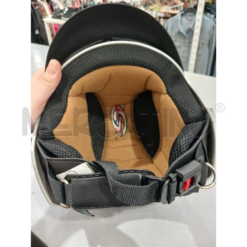 CASCO MOTO SPIRIT GRIGIO TG. XS/50 | Mercatino dell'Usato Salerno fratte 3