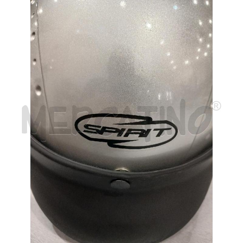 CASCO MOTO SPIRIT GRIGIO TG. XS/50 | Mercatino dell'Usato Salerno fratte 4