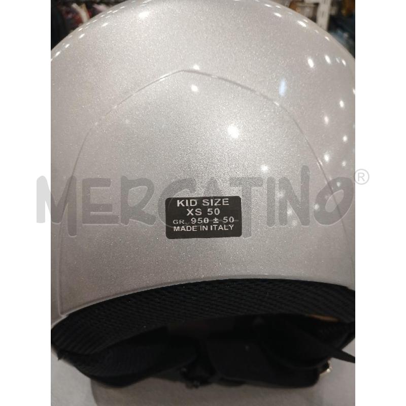 CASCO MOTO SPIRIT GRIGIO TG. XS/50 | Mercatino dell'Usato Salerno fratte 5