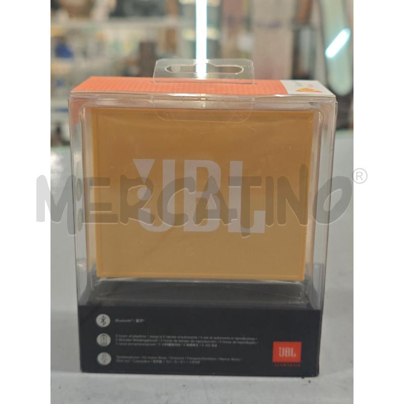 CASSA BLUETHOOT JBL GO | Mercatino dell'Usato Salerno fratte 2