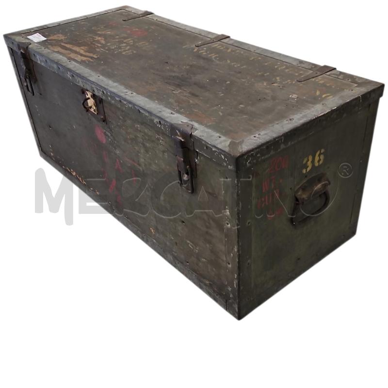 CASSA MILITARE PIONEER EQUIPMENT  | Mercatino dell'Usato Salerno fratte 2
