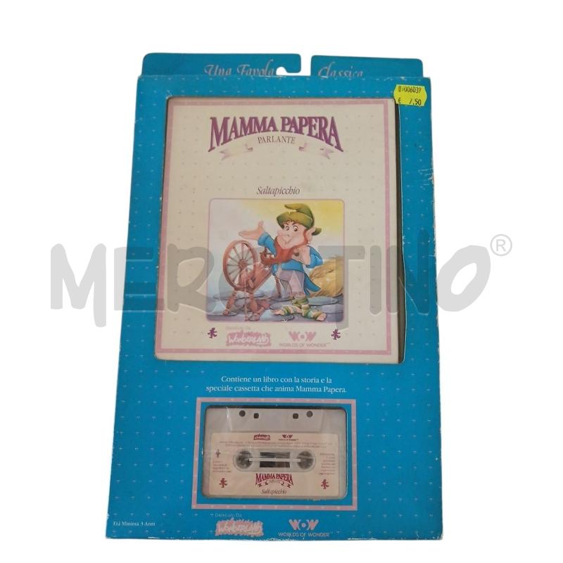 CASSETTA MAMMA PAPERA PARLANTE SALTAPICCHIO  | Mercatino dell'Usato Salerno fratte 1