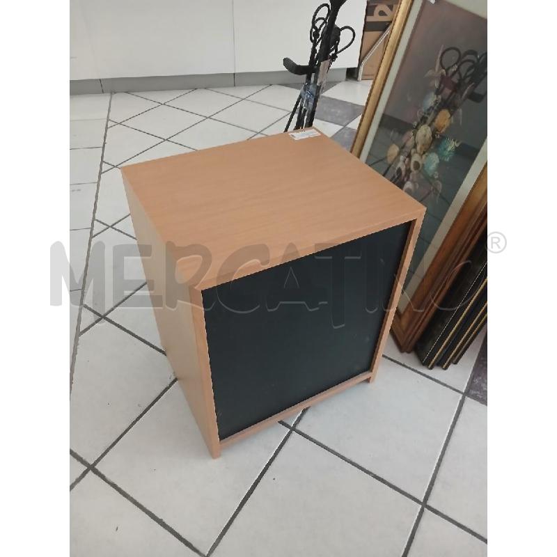 CASSETTIERA PICCOLA IN LEGNO 3 CASSETTI  | Mercatino dell'Usato Salerno fratte 2