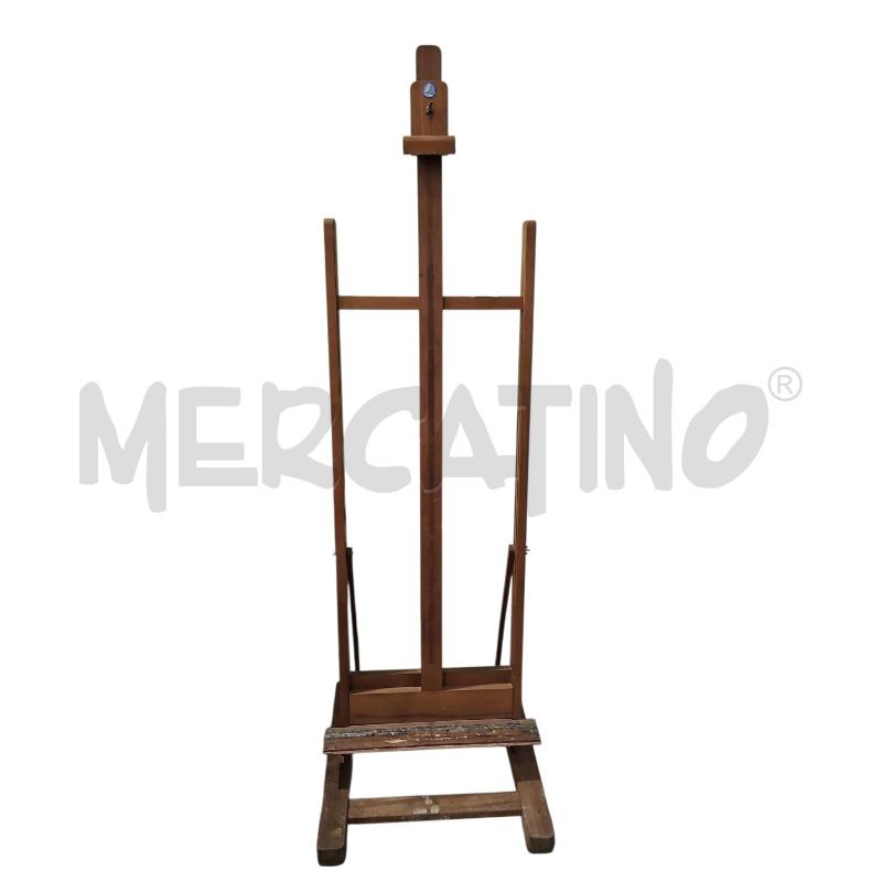 CAVALLETTO PROFESSIONALE MAIMERI GRANDE LEGNO | Mercatino dell'Usato Salerno fratte 1