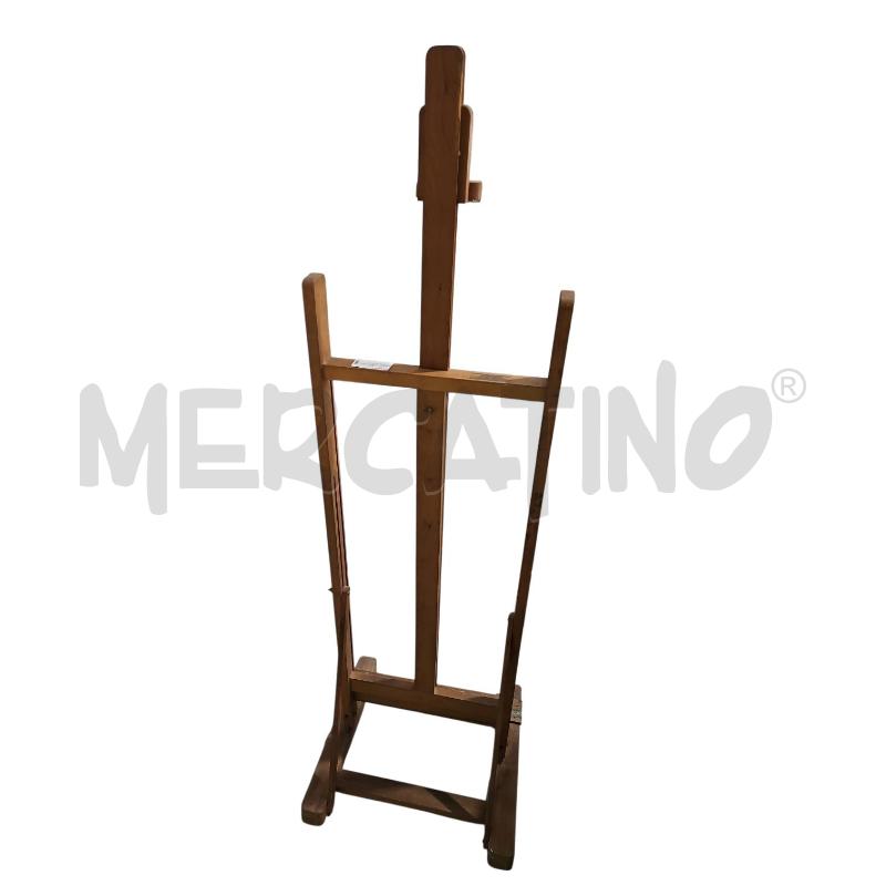 CAVALLETTO PROFESSIONALE MAIMERI GRANDE LEGNO | Mercatino dell'Usato Salerno fratte 2