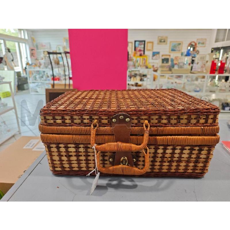 CESTINO VIMINI PIC NIC | Mercatino dell'Usato Salerno fratte 3