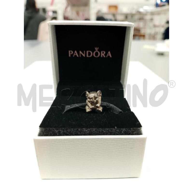CHARM PANDORA ELEFANTINO | Mercatino dell'Usato Salerno fratte 1