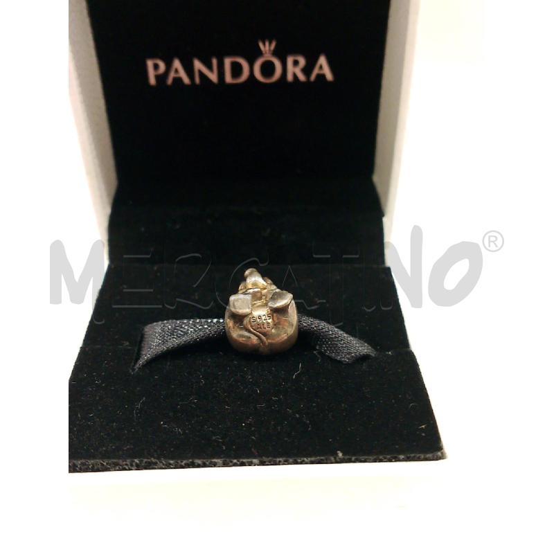 CHARM PANDORA ELEFANTINO | Mercatino dell'Usato Salerno fratte 2