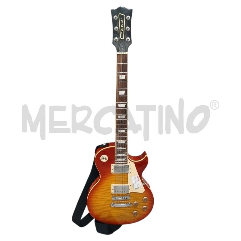CHITARRA ELETTRICA EKO VL 480 SUNBURST CON CUSTODIA | Mercatino dell'Usato Salerno fratte 1