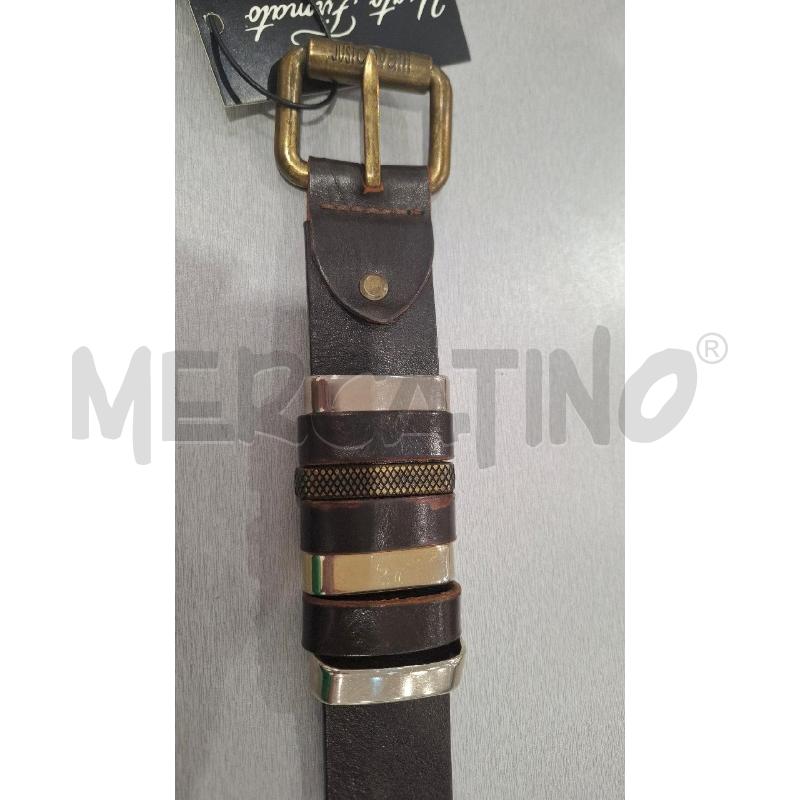 CINTURA DONNA JUSTCAVALLI MARRONE 105/90 | Mercatino dell'Usato Salerno fratte 5