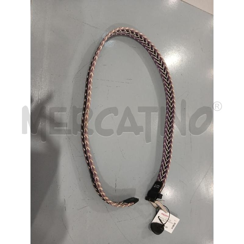 CINTURA UOMO ANDERSON'S VIOLA/BIANCA/BLU | Mercatino dell'Usato Salerno fratte 3