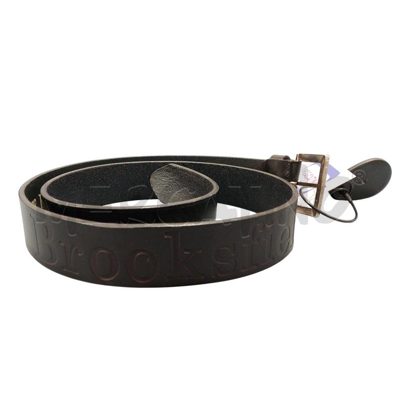 CINTURA UOMO BROOKSFIELD NERA MIS. 95 IN CUOIO | Mercatino dell'Usato Salerno fratte 1