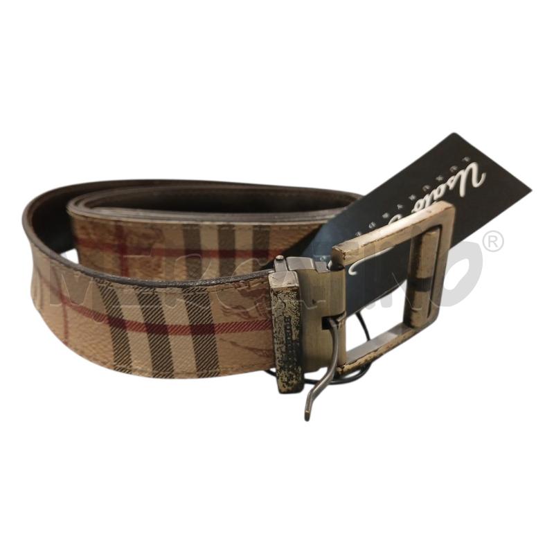 CINTURA UOMO BURBERRY DA RIV. | Mercatino dell'Usato Salerno fratte 1