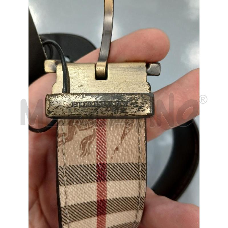CINTURA UOMO BURBERRY DA RIV. | Mercatino dell'Usato Salerno fratte 2