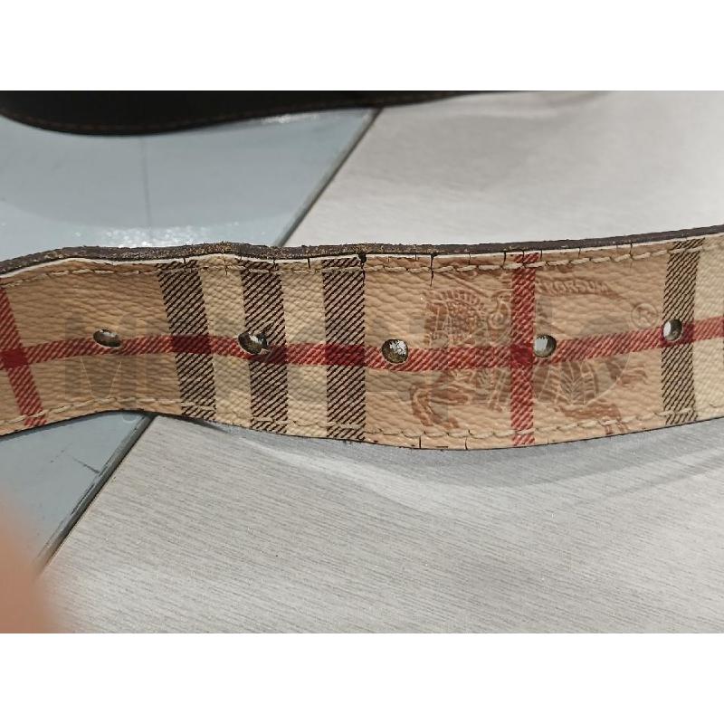 CINTURA UOMO BURBERRY DA RIV. | Mercatino dell'Usato Salerno fratte 5