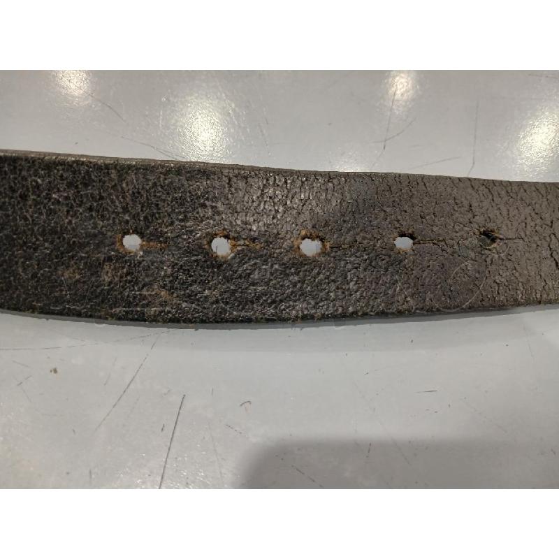 CINTURA UOMO DISQUARED NERA CANADA | Mercatino dell'Usato Salerno fratte 2