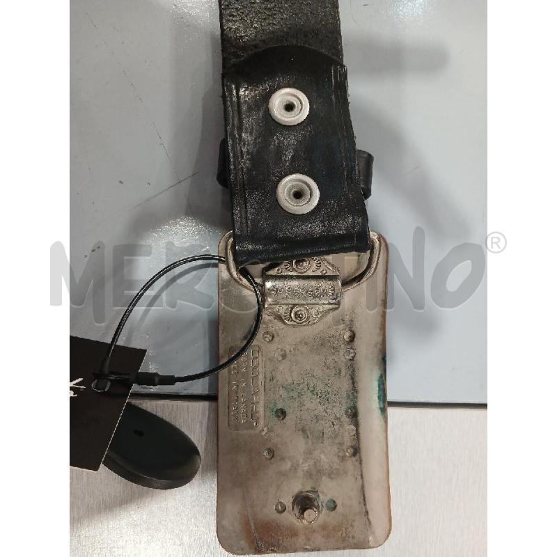 CINTURA UOMO DISQUARED NERA CANADA | Mercatino dell'Usato Salerno fratte 4