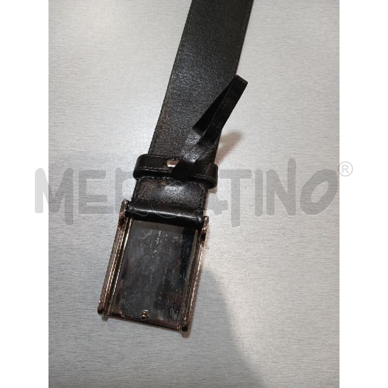 CINTURA UOMO GUCCI NERA  | Mercatino dell'Usato Salerno fratte 3