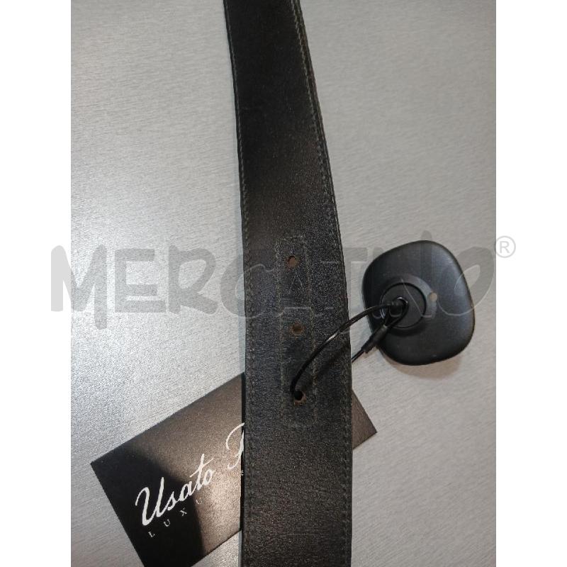 CINTURA UOMO GUCCI NERA  | Mercatino dell'Usato Salerno fratte 4