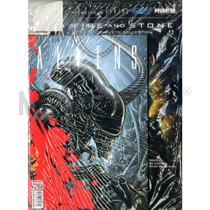 COFANETTO ALIENS FIRE AND STONE SIGILLATO CONTIENE #25 VARIANT + PREDATOR #8 VARIANT  | Mercatino dell'Usato Salerno fratte 1