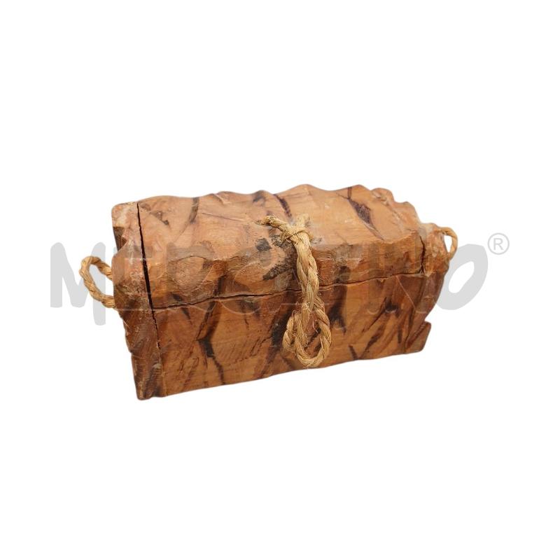COFANETTO PORTA GIOIE ARTIGIANALE IN LEGNO | Mercatino dell'Usato Salerno fratte 1