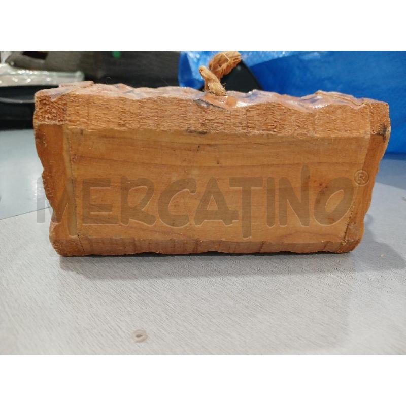 COFANETTO PORTA GIOIE ARTIGIANALE IN LEGNO | Mercatino dell'Usato Salerno fratte 2